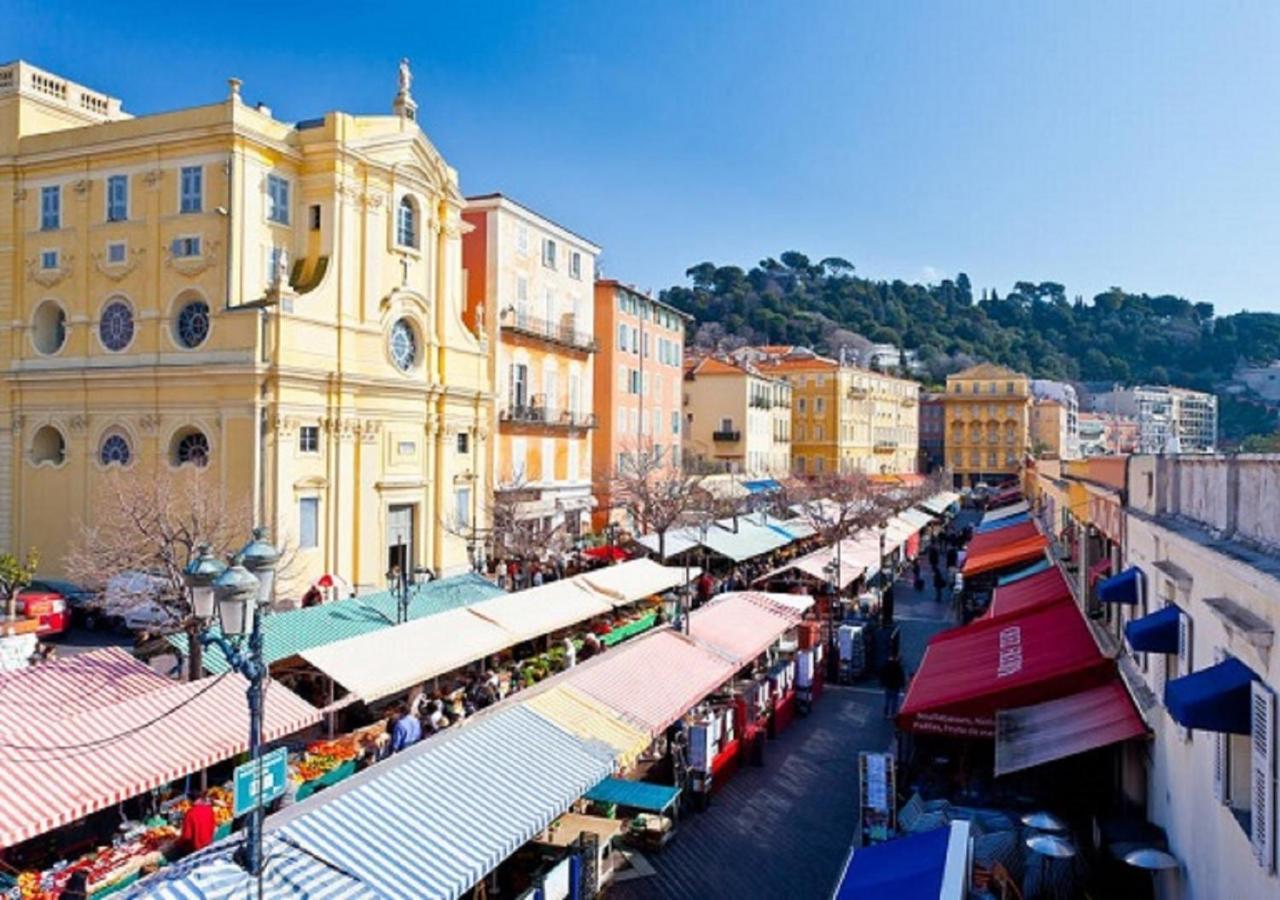 Typique - 2 Bedrooms,Typical Apartment-Old Town Nizza Kültér fotó