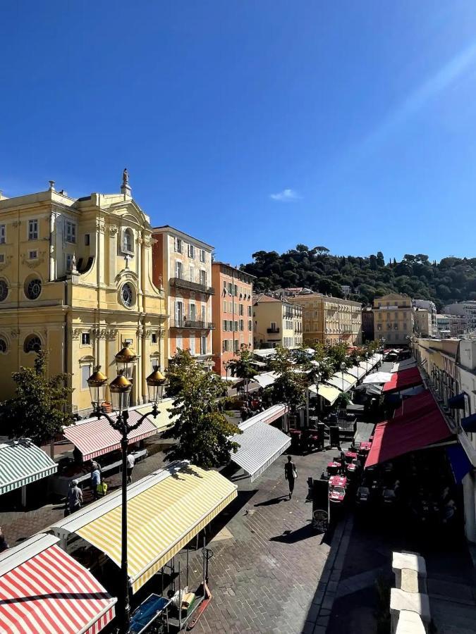 Typique - 2 Bedrooms,Typical Apartment-Old Town Nizza Kültér fotó