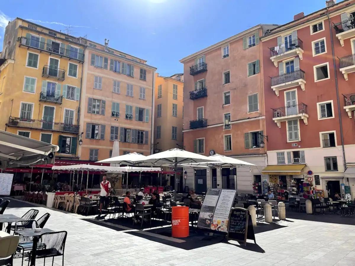 Typique - 2 Bedrooms,Typical Apartment-Old Town Nizza Kültér fotó