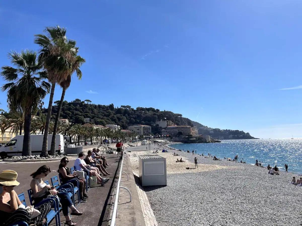 Typique - 2 Bedrooms,Typical Apartment-Old Town Nizza Kültér fotó