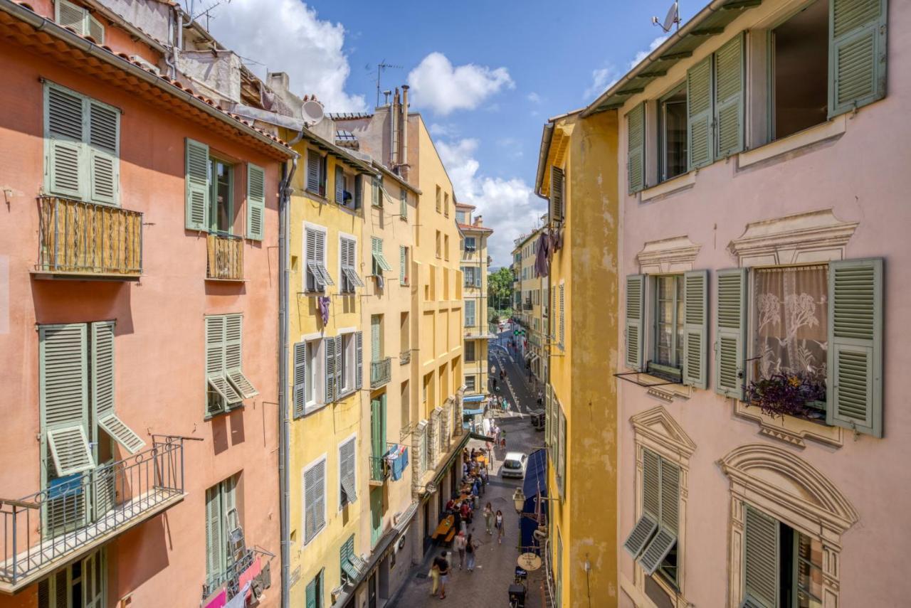 Typique - 2 Bedrooms,Typical Apartment-Old Town Nizza Kültér fotó