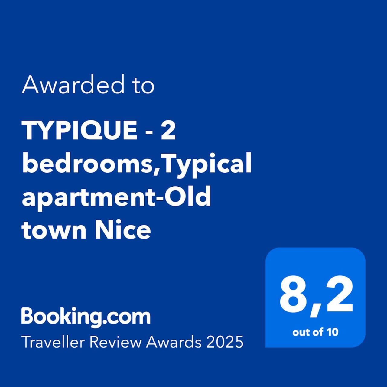 Typique - 2 Bedrooms,Typical Apartment-Old Town Nizza Kültér fotó